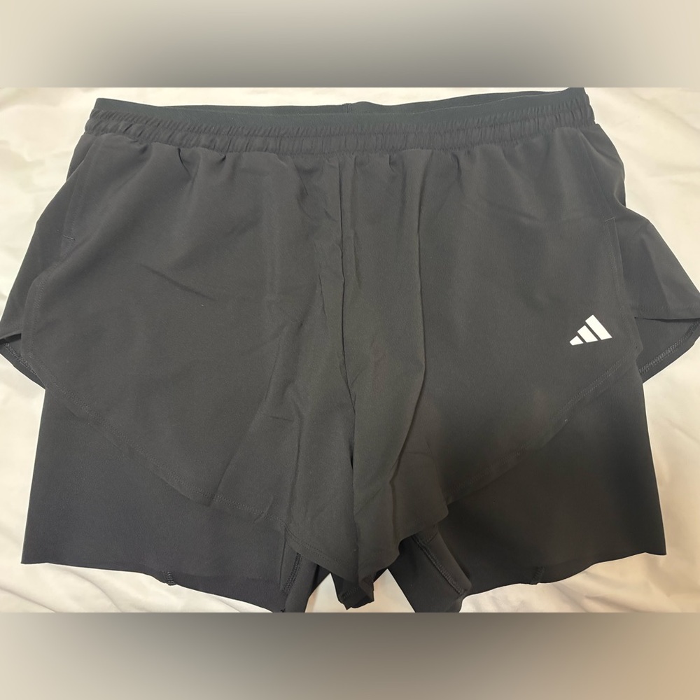 adidas Women's Black Athletic Shorts